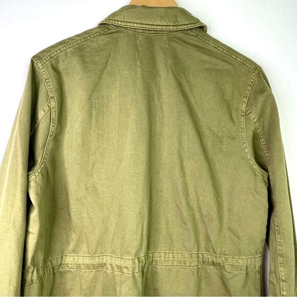Lucky Brand Green Chore Jacket Medium Utility New - Picture 5 of 12
